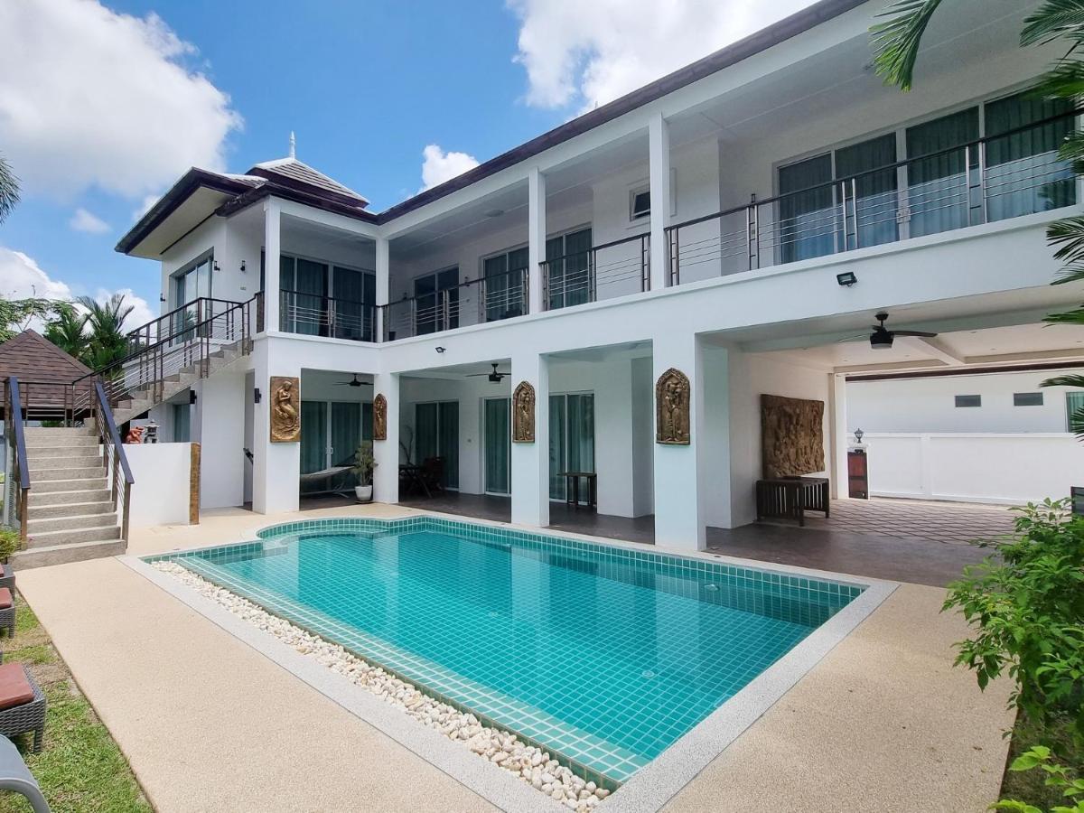 4 Bedroom Villa Kamala Beach Phuket Екстер'єр фото