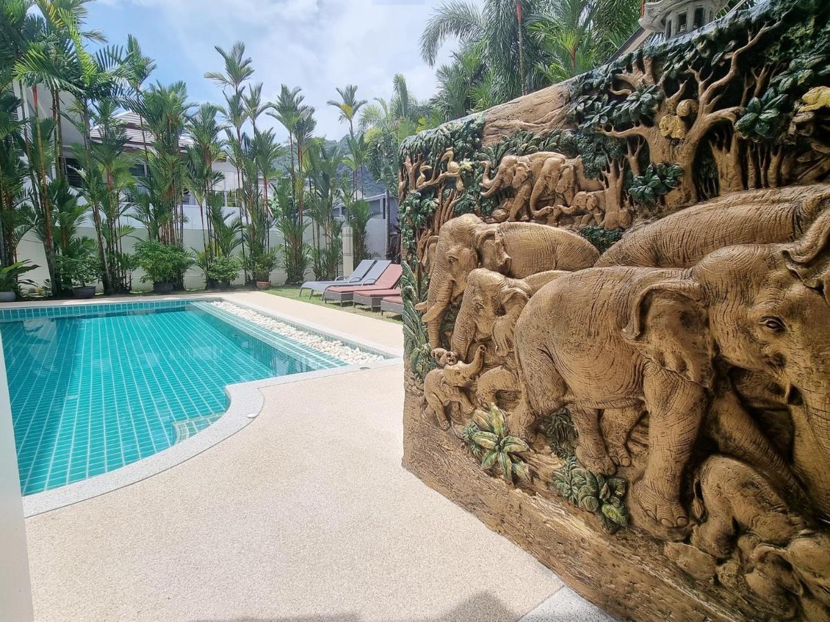 4 Bedroom Villa Kamala Beach Phuket Екстер'єр фото