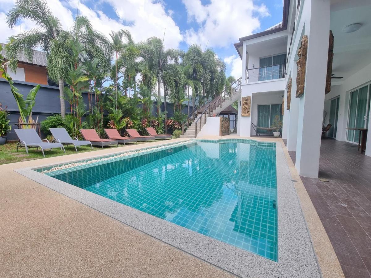 4 Bedroom Villa Kamala Beach Phuket Екстер'єр фото