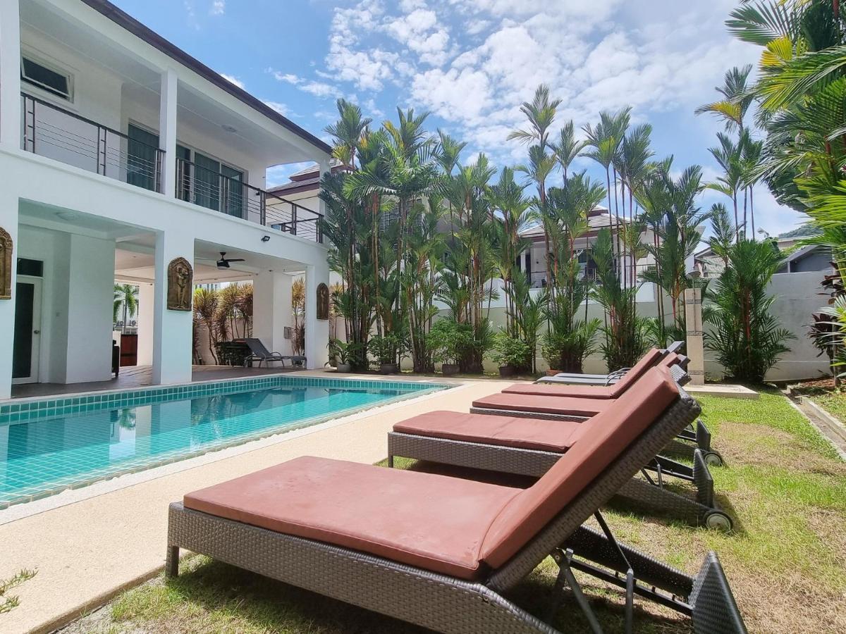 4 Bedroom Villa Kamala Beach Phuket Екстер'єр фото